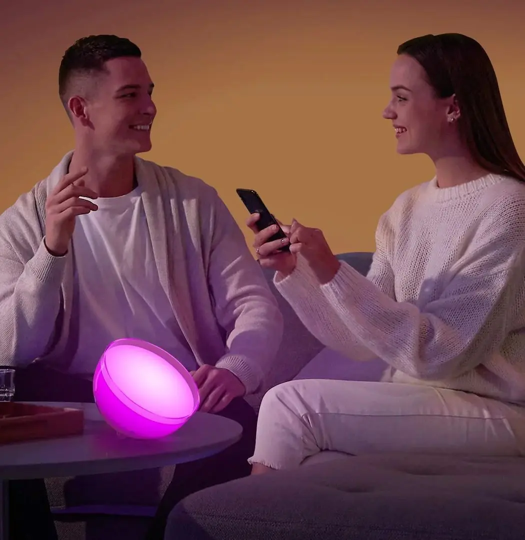 Настольная светодиодная лампа Govee Ambient H6058 (White) - 3