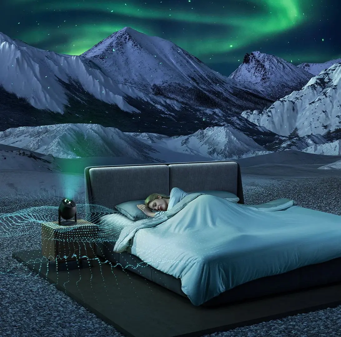 Ночник-проектор Govee Star Light Projector H6093 (Black)