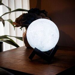 Ночник Grundig Moon Light (White/Black) Thumb