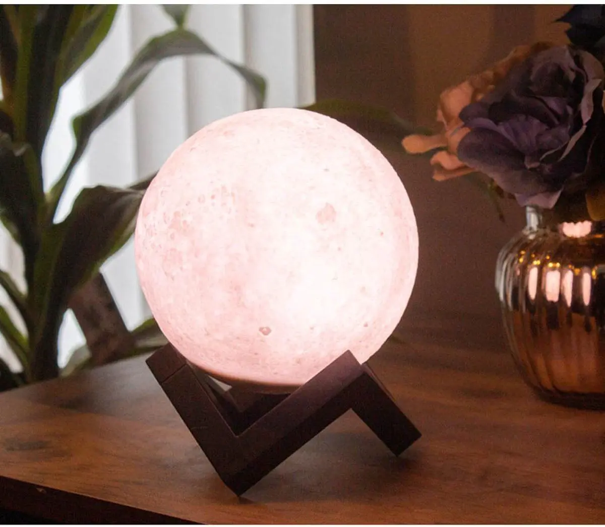 Ночник Grundig Moon Light (White/Black)