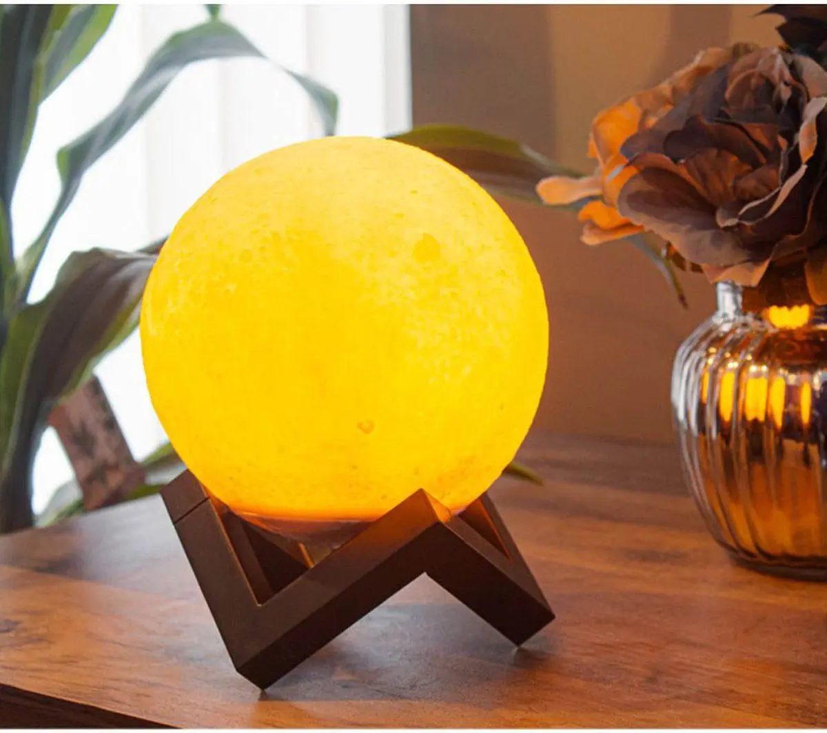 Ночник Grundig Moon Light (White/Black)