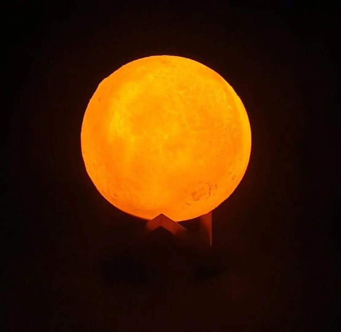 Ночник Grundig Moon Light (White/Black)