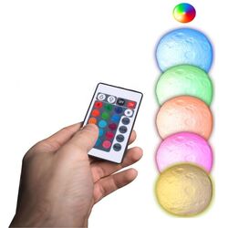 Ночник Grundig Moon (White) Thumb