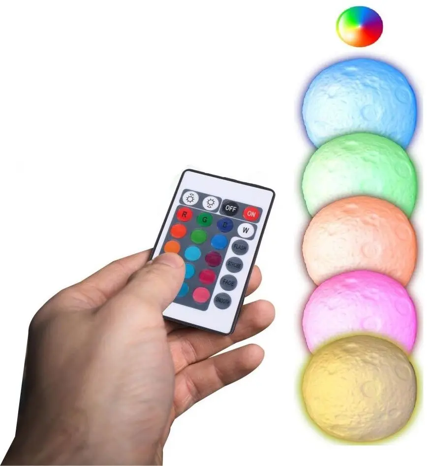 Ночник Grundig Moon (White)