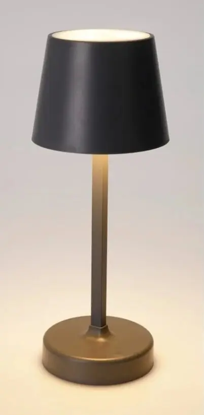 Lampa de masa H&S 32068 (Black) - 3