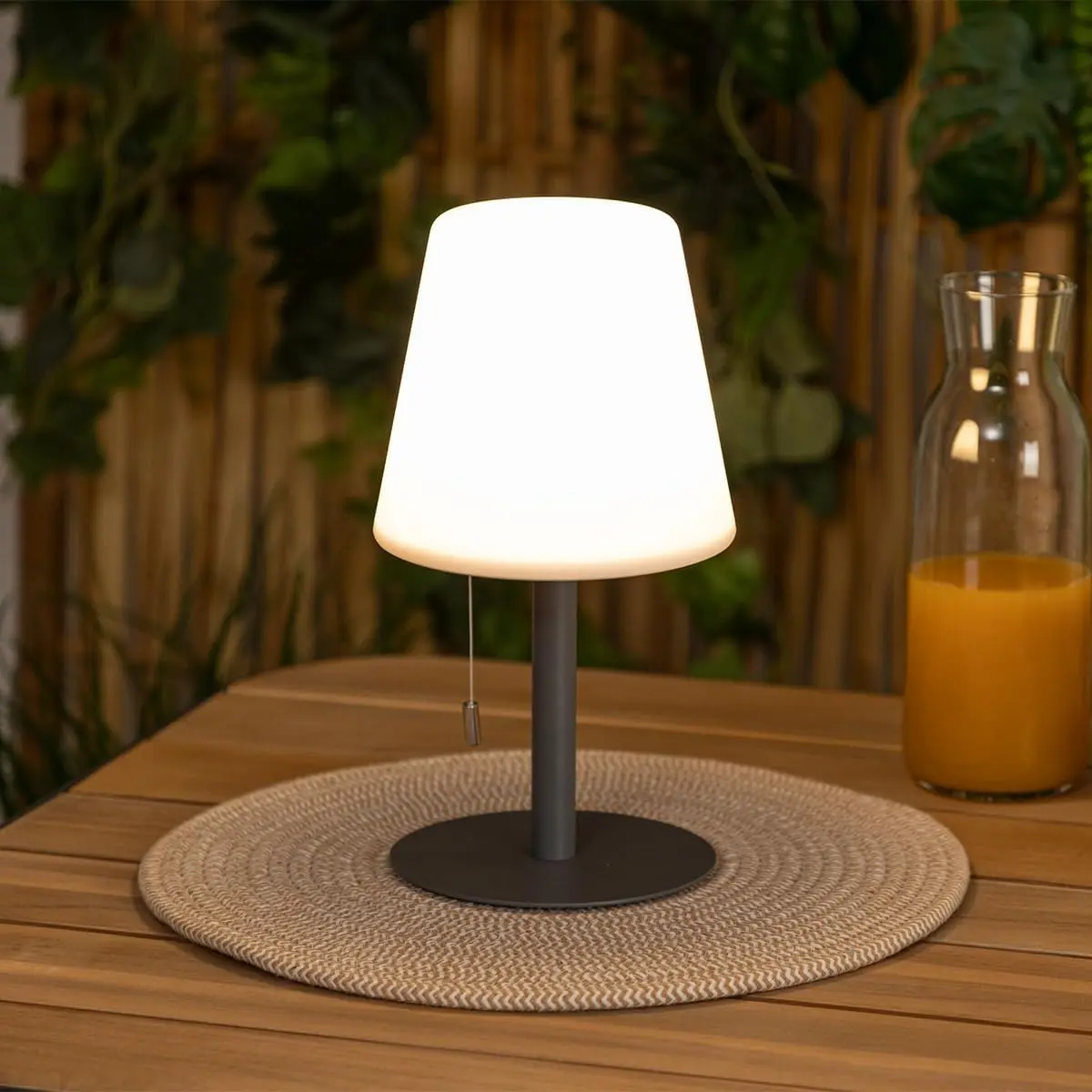 Lampa de masa H&S 55260 (White/Black) - 3