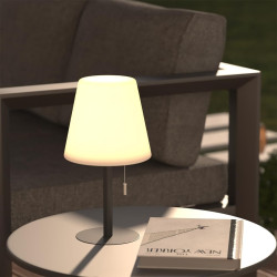 Lampa de masa H&S 55260 (White/Black) Thumb