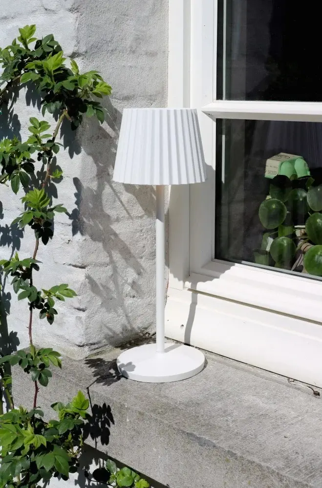 Lampa de masa H&S 56394 (White) - 4