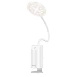 Lampa de masa Hoco HX10 (White) Thumb