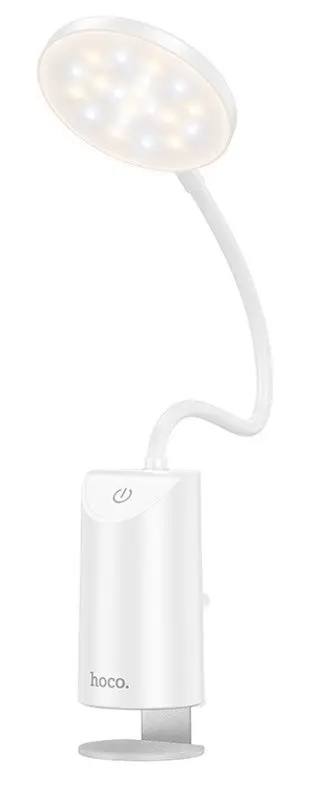 Lampa de masa Hoco HX10 (White)