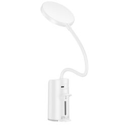 Lampa de masa Hoco HX10 (White) Thumb
