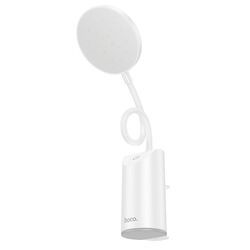 Lampa de masa Hoco HX10 (White) Thumb