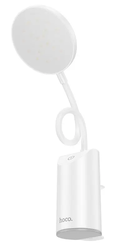 Lampa de masa Hoco HX10 (White)
