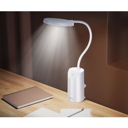 Lampa de masa Hoco HX10 (White) Thumb
