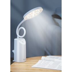 Lampa de masa Hoco HX10 (White) Thumb