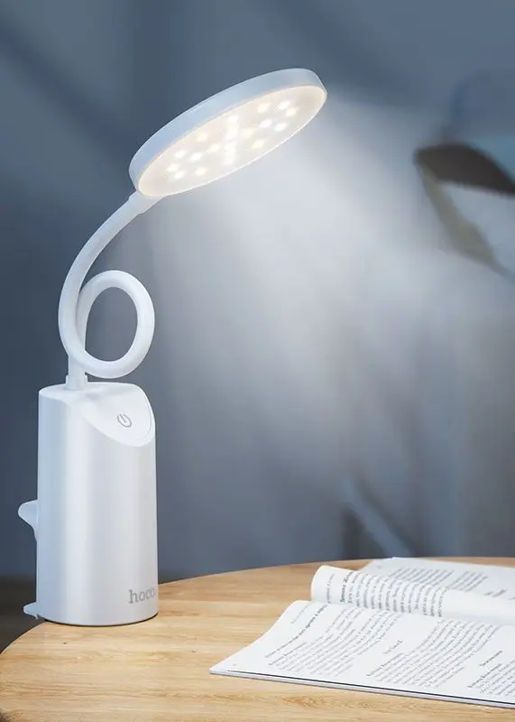 Lampa de masa Hoco HX10 (White)