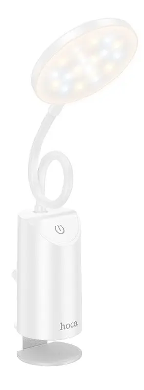Lampa de masa Hoco HX10 (White)