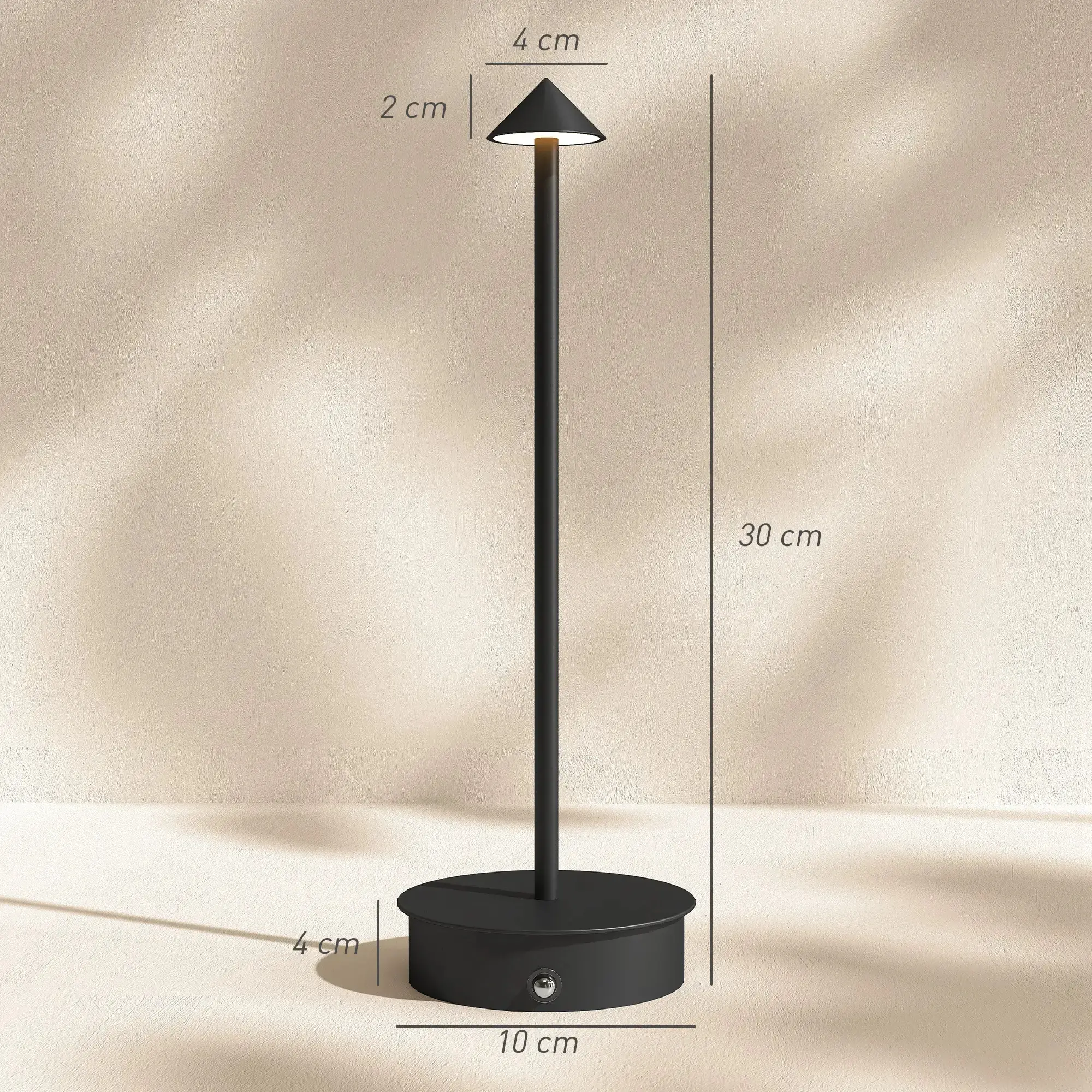 Настольная лампа Homcom B31-569V01BK (Black) - 2