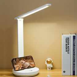 Lampa de masa Home DK-8002 (White) Thumb