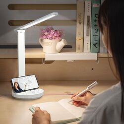 Lampa de masa Home DK-8002 (White) Thumb