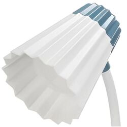 Настольная лампа Home H-612 (White/Blue) Thumb
