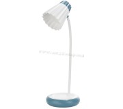 Lampa de masa Home H-612 (White/Blue)