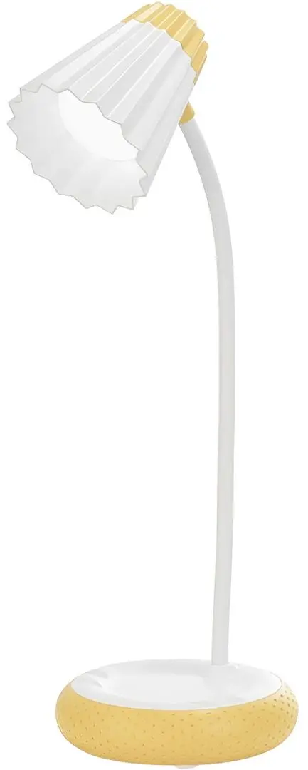 Lampa de masa Home H-612 (White/Yellow)