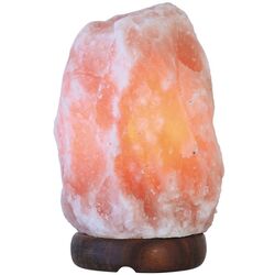 Lampa de sare Home SKL 12 (Wood/Orange)