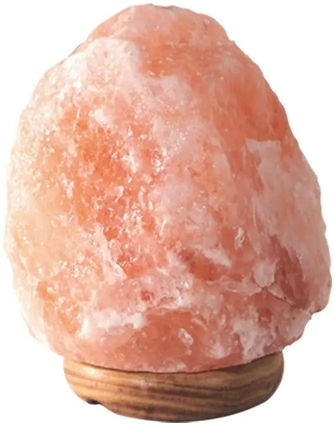 Lampa de sare Home WS 2300 (Wood/Orange)