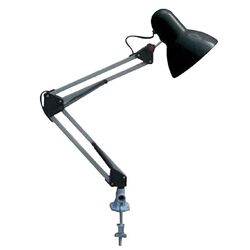 Настольная лампа Horoz Electric Rana (Black)