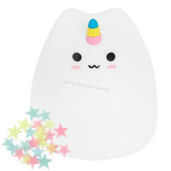 Ночник Hot Focus Unicorn (White)