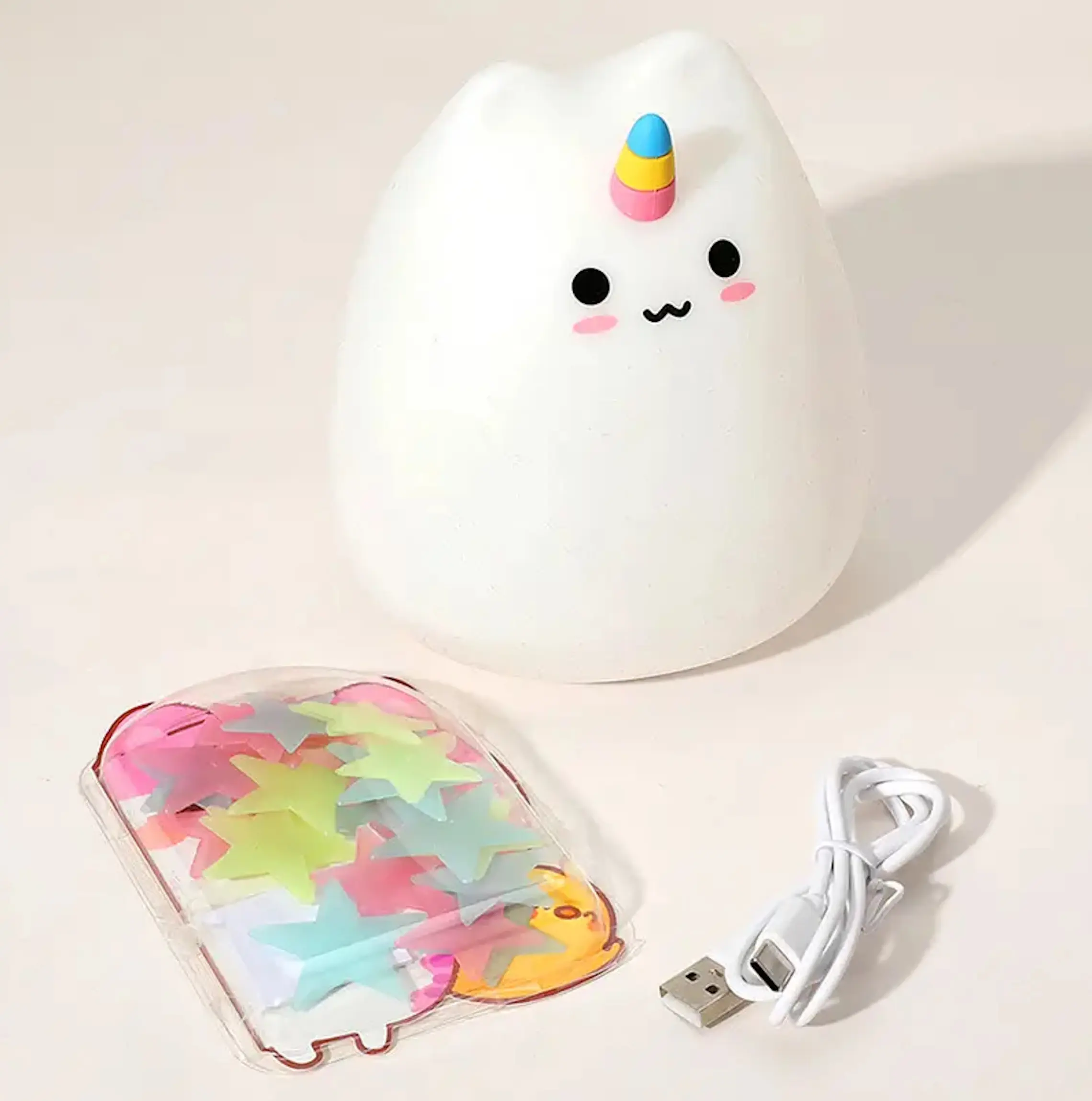 Ночник Hot Focus Unicorn (White) - 4