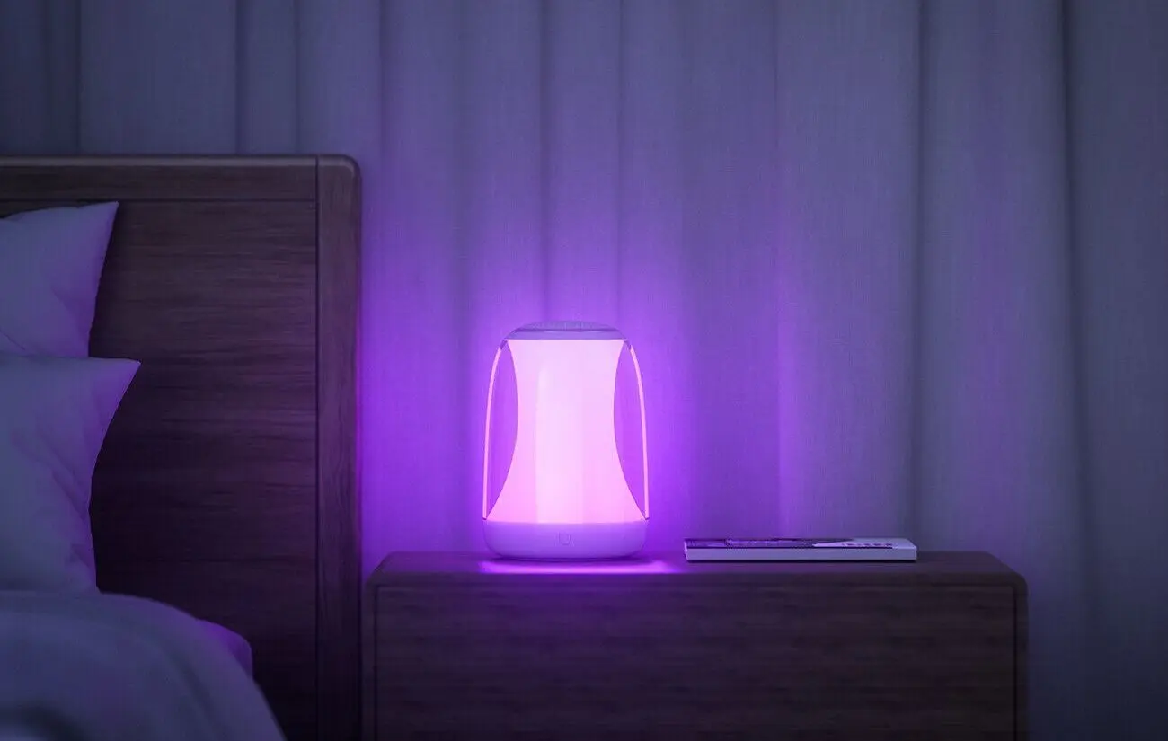 Ночник Hotmoon HMNL01-RGB-1 2in1 (White)