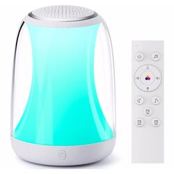 Ночник Hotmoon HMNL01-RGB-1 2in1 (White)