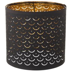 Abajur Ikea Nymo 24cm (Negru/Alama)