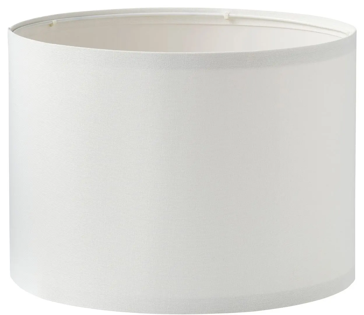 Abajur Ikea Ringsta 33cm (Alb)