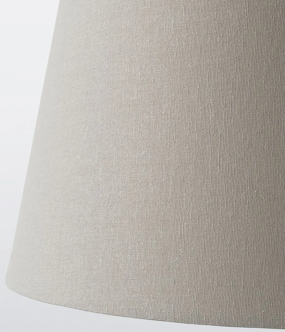 Abajur lustră Ikea Skottorp 33 cm (Gri)