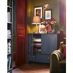 Abajur lustră Ikea Skottorp 33 cm (Gri) Thumb