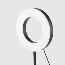 Lampă circulară Ikea Lanespelare (Negru) Thumb