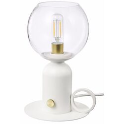 Veioza Ikea Askmuller 24cm (Alb)