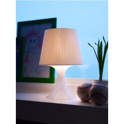Лампа настольная Ikea Lampan 29cm (Белый) Thumb