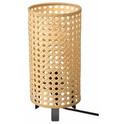 Veioza Ikea Saxhyttan 26cm (Bej/Negru)