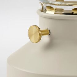 Veioza Ikea Tarnaby 25cm (Bej) Thumb