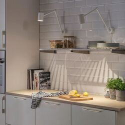 Настольная лампа/бра Ikea Nymane (Белый) Thumb