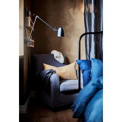 Veioză/aplică Ikea Skurup (Negru) Thumb