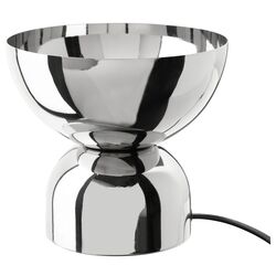 Настольная лампа Ikea Ackja (Никель)