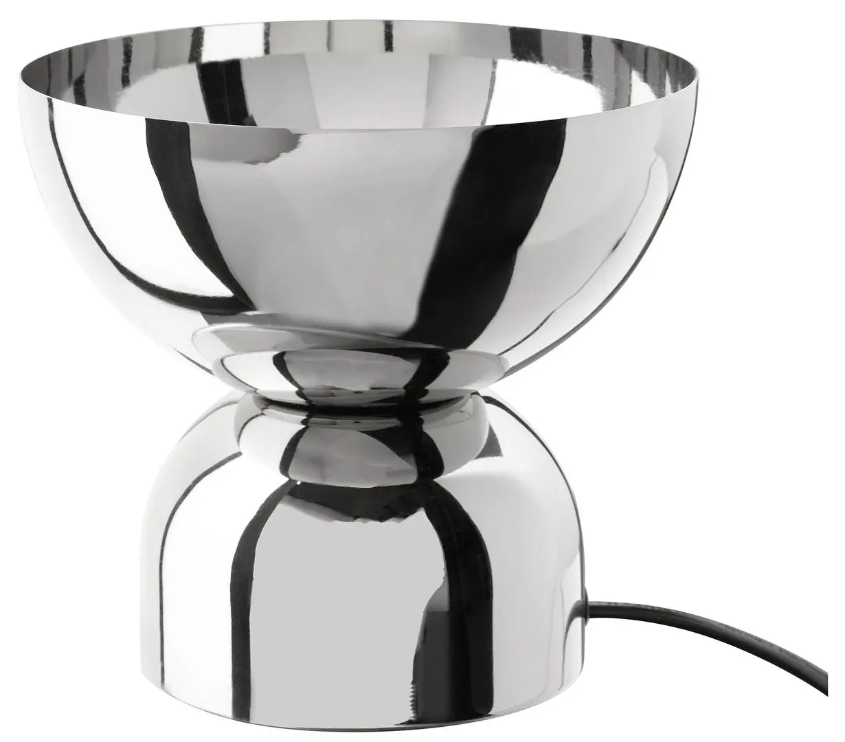 Настольная лампа Ikea Ackja (Никель)