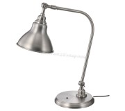 Lampa de masa Ikea Ankarspel (Argintiu)