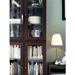 Veioza Ikea Arstid (Nichelat/Alb) Thumb