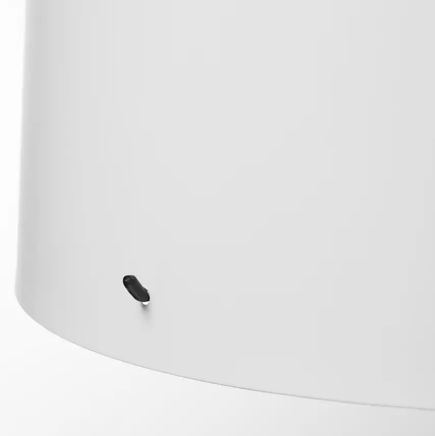 Veioza Ikea Barlast 31cm (Negru/Alb)